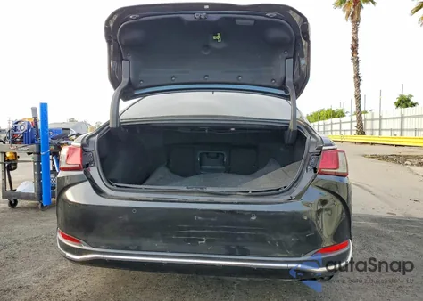 2021 Lexus Es 300H из США, поврежденный, VIN 58ADA1C14MU007609